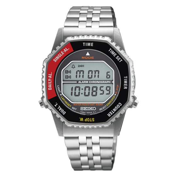 Watch Seiko Man Rotocall in Steel SMGG19P1 - SMGG19P1